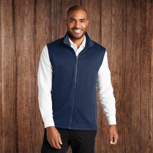 F906 Adult Collective Smooth Fleece Vest Thumbnail