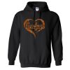 18500 Adult Heavy Blend Hooded Sweatshirt Thumbnail