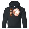 18500B Youth Heavy Blend Hooded Sweatshirt Thumbnail