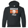 18500B Youth Heavy Blend Hooded Sweatshirt Thumbnail